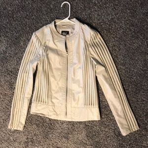 Leather jacket, worn once